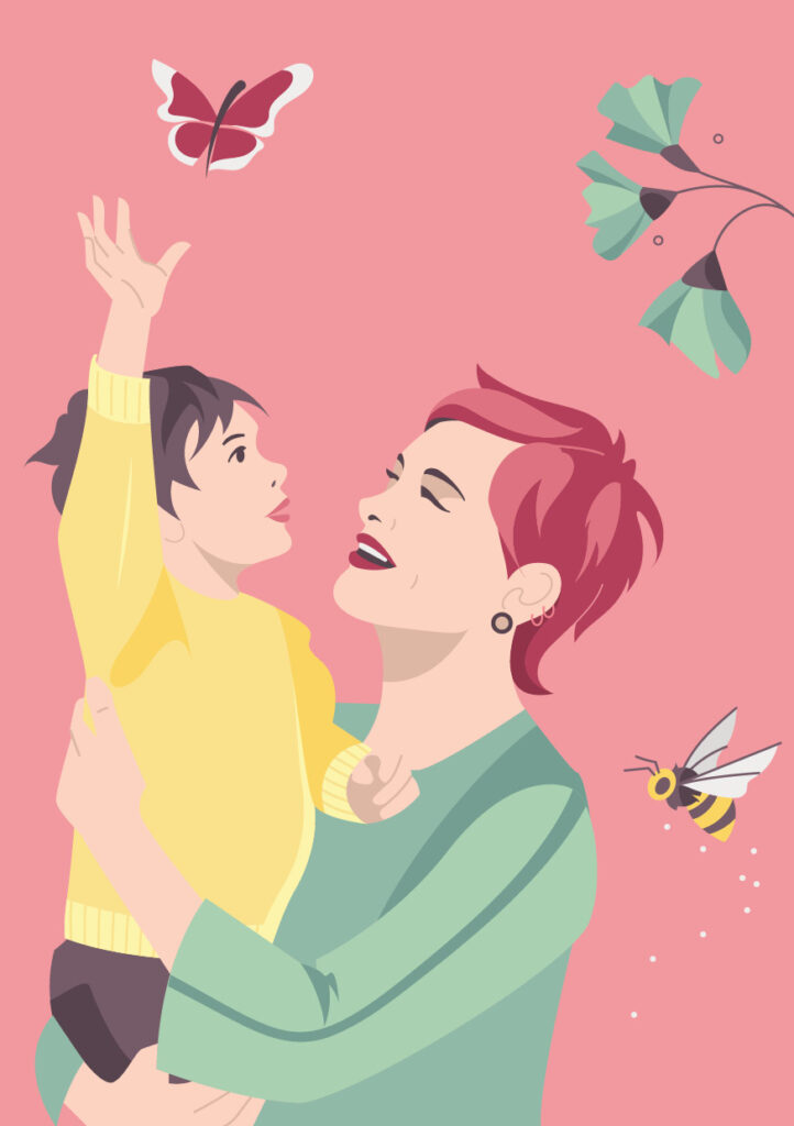 Fête des mères à Marly Centre